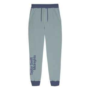 Taylor Swift Midnights Teal Color Block Sweatpants